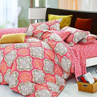 Півтораспальний комплект постільної білизни Home Line "Маргарита" 103909