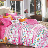 Евро комплект постельного белья Home Line "Доминик" 103895