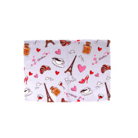 Рушник вафельний кухонний Home Line "Французький сніданок" 47х60см 103875