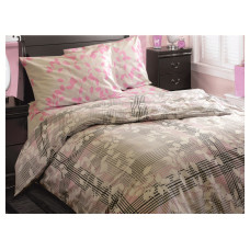 Півтораспальний комплект постільної білизни Home Line "Ода 103841"