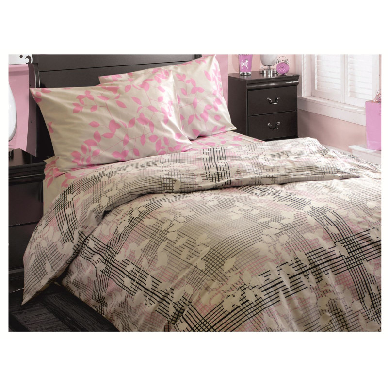 Півтораспальний комплект постільної білизни Home Line "Ода 103841"