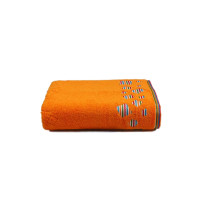Рушник махровий Home Line "Rainbow new" (оранжевый), 70х140см 103531