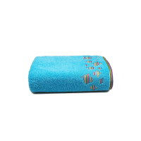 Рушник махровий Home Line "Rainbow new" (блакитний), 70х140см 103528