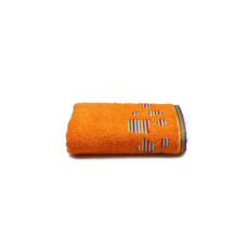 Рушник махровий Home Line "Rainbow new" (оранжевый), 50х90см 103525