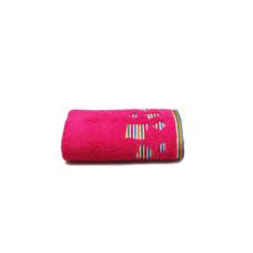 Рушник махровий Home Line "Rainbow new" (рожевий), 50х90см 103524