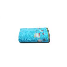 Рушник махровий Home Line "Rainbow new" (блакитний), 50х90см 103523