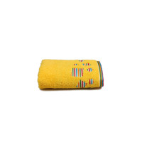 Рушник махровий Home Line "Rainbow new" (жовтий), 50х90см 103522