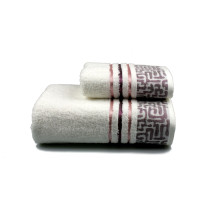 Рушник махровий Home Line "Perseus new" (білий), 70х140см 103518