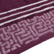 Рушник махровий Home Line "Perseus new" (фіолетовий), 70х140см 103517