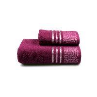 Рушник махровий Home Line "Perseus new" (фиолетовый), 50х90см 103514
