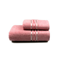 Рушник махровий Home Line "Perseus new" (рожевий), 50х90см 103512