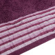 Рушник махровий Home Line "Eirene new" (фиолетовый), 70х140 см 103511