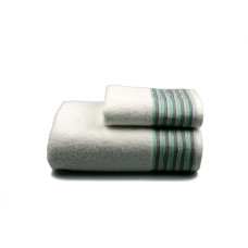 Рушник махровий Home Line "Eirene new" (білий), 70х140см 103505