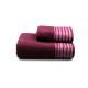 Рушник махровий Home Line "Eirene new" (фиолетовый), 50х90см 103504