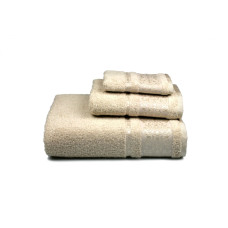 Рушник махровий Home Line "Bamboo new" (бежевий), 50х90 см 103487