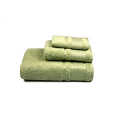 Рушник махровий Home Line "Bamboo new" (зелений), 50х90 см 103485