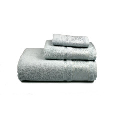Рушник махровий Home Line "Bamboo new" (голубой), 50х90 см 103484