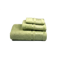 Серветка махрова Home Line "Bamboo new" (зелений), 30х50см 103477