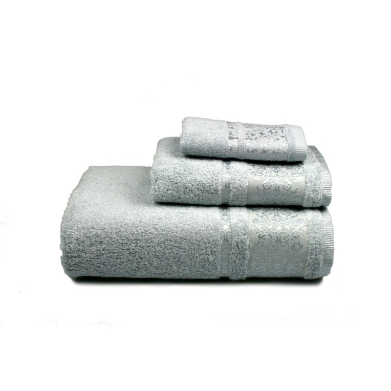 Серветка махрова Home Line "Bamboo new" (голубой), 30х50см 103473