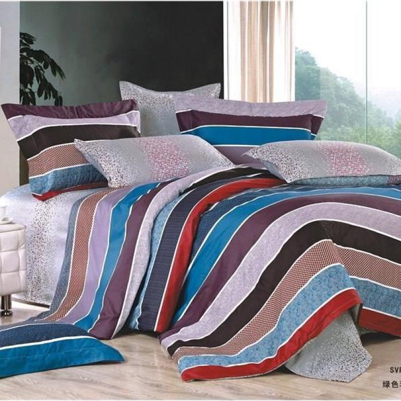 Евро комплект постельного белья Home Line "Марго" 103242