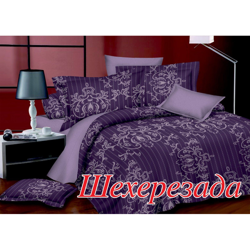 Двоспальный комплект постельного белья Home Line "Шехерезада" 103180