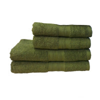 Рушник махровий Home Line (темно-оливковий), 50х100см 102789