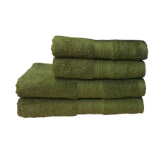 Рушник махровий Home Line (темно-оливковий), 50х100см 102789
