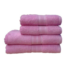 Рушник махровий Home Line (рожевий), 50х100см 102784