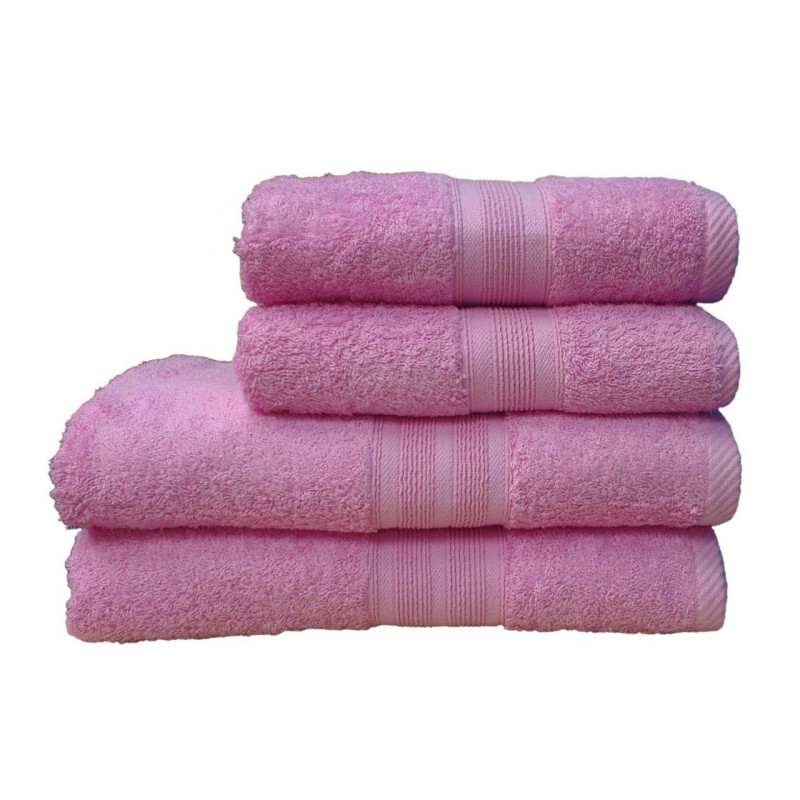 Рушник махровий Home Line (рожевий), 50х100см 102784