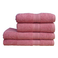 Рушник махровий Home Line (темно-рожевий), 50х100см 102778