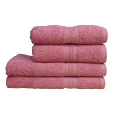 Рушник махровий Home Line (темно-рожевий), 50х100см 102778