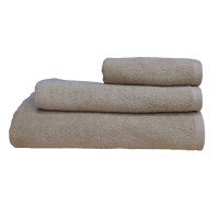 Рушник махровий Home Line (бежевий), 70х140см 102732