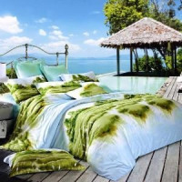 Півтораспальний комплект постільної білизни Home Line "Етюд" 102549