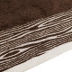 Рушник махровий Home Line "Tree" (темно-коричневий), 50х90см 101999