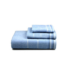 Рушник махровий Home Line "Dream" (блакитний), 70х140см 101901