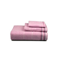 Рушник махровий Home Line "Dream" (рожевий), 70х140см 101899