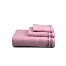 Рушник махровий Home Line "Dream" (рожевий) ,70х140см 101899