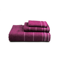 Рушник махровий Home Line "Dream" (фіолетовий), 70х140см 101898