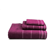 Рушник махровий Home Line "Dream" (фіолетовий), 70х140см 101898
