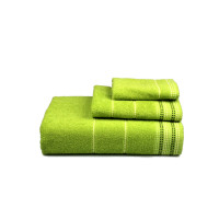 Рушник махровий Home Line "Dream" (зелений), 70х140см 101896