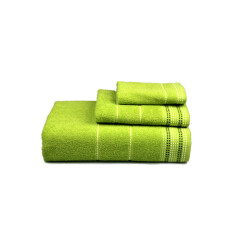 Рушник махровий Home Line "Dream" (зелений), 70х140см 101896