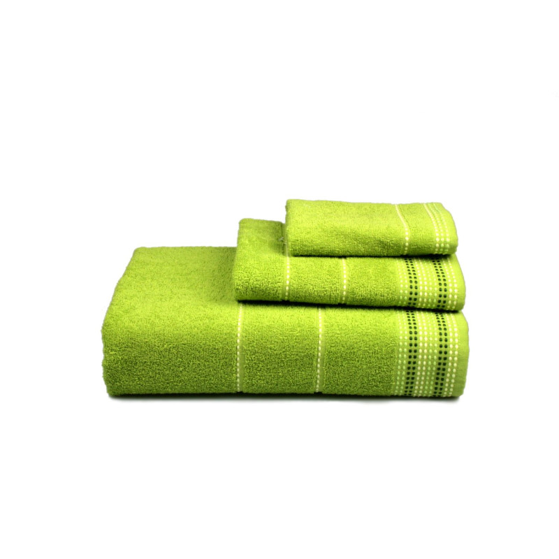 Рушник махровий Home Line "Dream" (зелений), 70х140см 101896