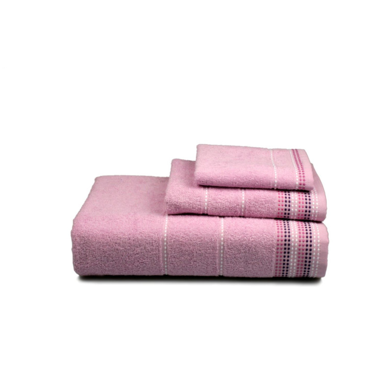 Рушник махровий Home Line "Dream" (рожевий), 50х90см 101891