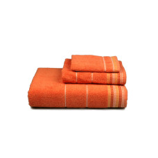 Рушник махровий Home Line "Dream" (помаранчевий), 50х90см 101889