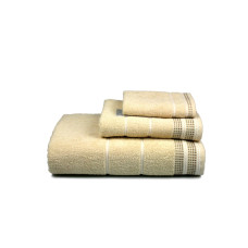 Рушник махровий Home Line "Dream" (кремовий), 50х90см 101886