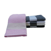 Рушник кухонний Home Line "Classic" (рожево-кремовий) 40х60см 101773