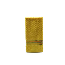 Рушник махровий кухонний Home Line "Лулу" (жовтий) 40х60см 101704