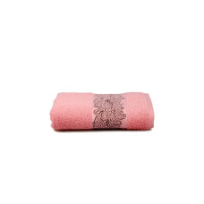 Рушник махровий Home Line "Laura" (рожевий), 50х90см 101620