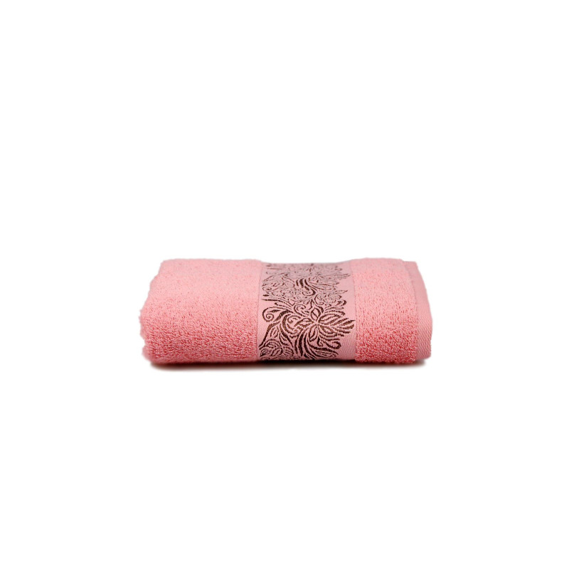 Рушник махровий Home Line "Laura" (рожевий), 50х90см 101620
