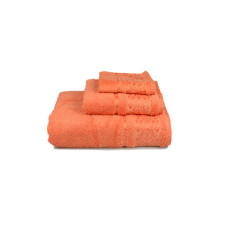 Рушник махровий Home Line "Бамбук" (оранжевый), 50х90см 101292